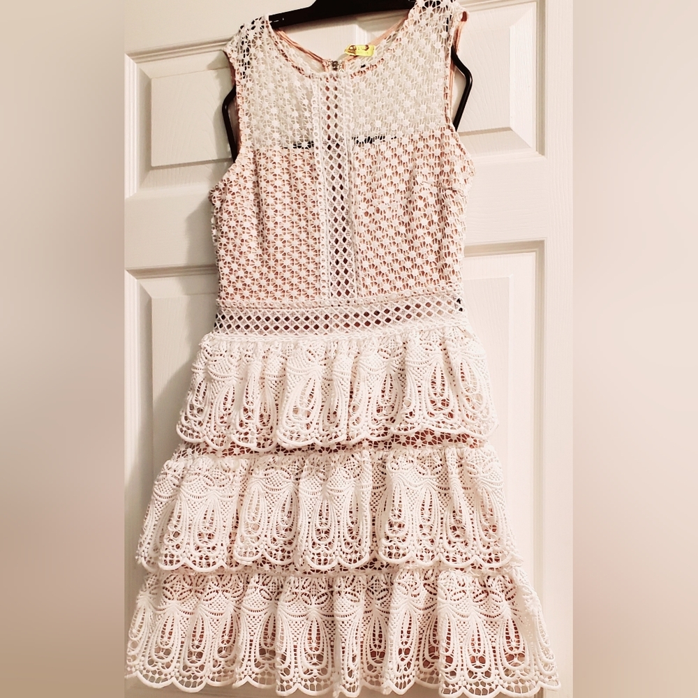 White Lace Dress